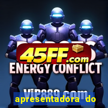 apresentadora do esporte espetacular nua